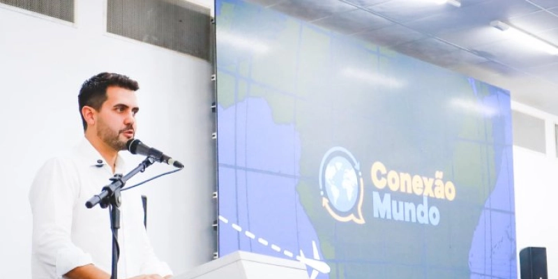 Wilson Filho destaca novidades no edital do Conexão Mundo 2025-2026