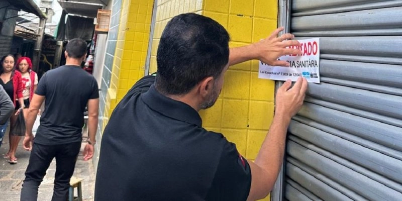 Quatro lojas e uma fábrica são interditadas em operação do MP-Procon, Sefaz e Agevisa