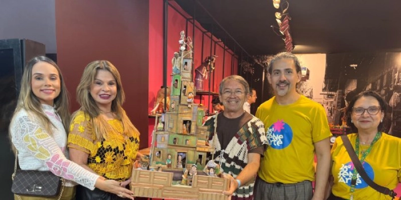 Primeira-dama do Estado destaca ações do Governo da Paraíba em prol do artesanato durante abertura da Fenearte