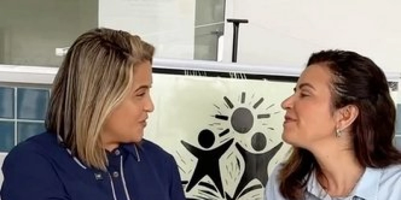 Pollyanna Werton celebra lançamento de escola voltada à defesa da infância na Paraíba