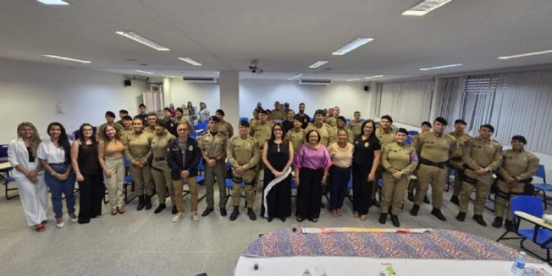 Polícia Militar promove capacitação da Patrulha Maria da Penha visando implantação de nova sede regional em Patos