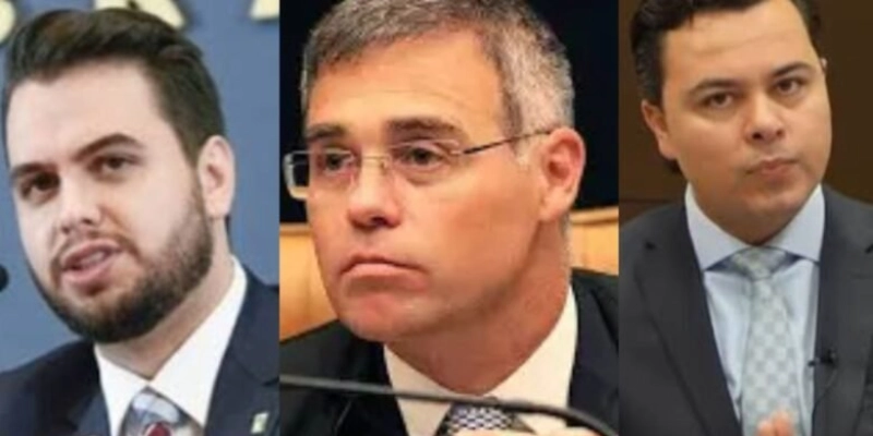 URGENTE: Mandado de segurança da defesa de Filipe Martins é distribuído a André Mendonça no STF