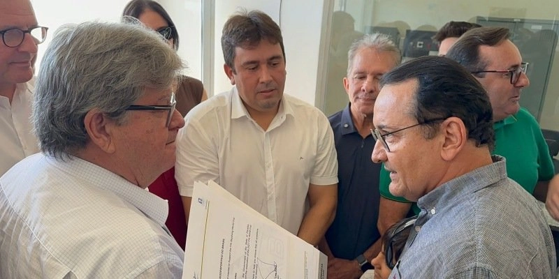 Sousense, Dinarte Fernandes consegue assinatura do Governador à Paraíba sediar Mundial de Paraquedismo