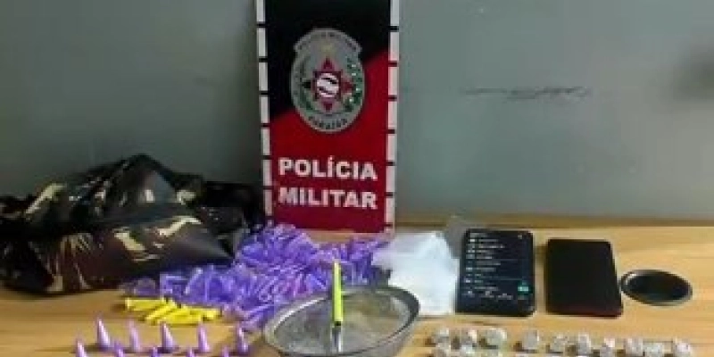 Polícia Militar apreende menor por tráfico de drogas no Alto Capanema, em Sousa