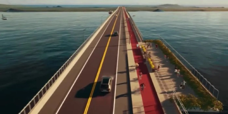 João Azevêdo homenageia governador José Maranhão com o nome da Ponte do Futuro