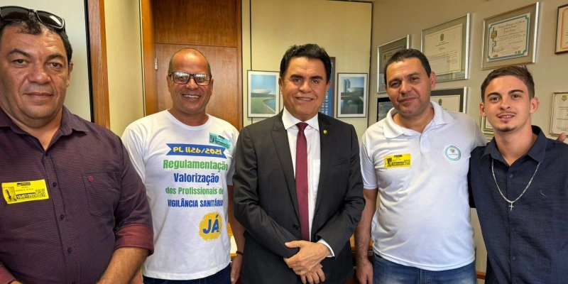 Câmara dos Deputados aprova projeto de Wilson Santiago que regulamenta a atividade dos Agentes de Vigilância Sanitária