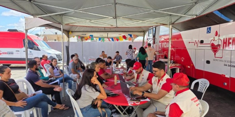 Com estoque crítico, Hemocentro da Paraíba sensibiliza a população para doações de todos os tipos de sangue