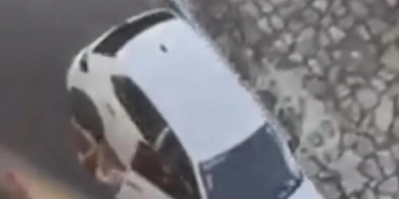 Ex-namorado arrasta mulher com carro em João Pessoa; polícia investiga