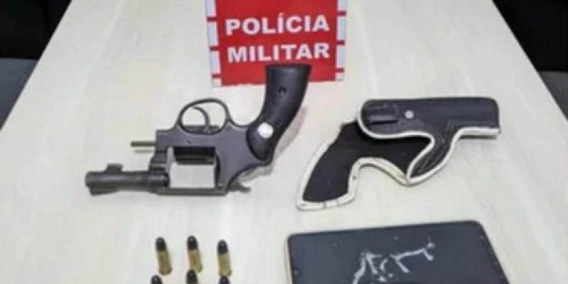 Polícia Militar apreende mais uma arma e munições na cidade de Cajazeiras