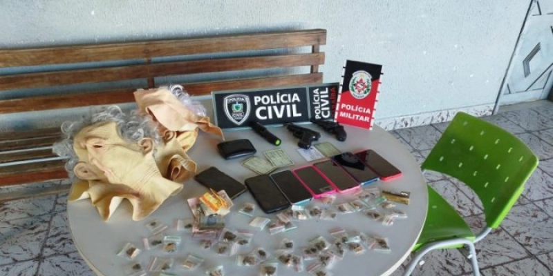 Polícia Civil prende quatro suspeitos de decapitar homem e praticar tráfico de drogas, na Paraíba