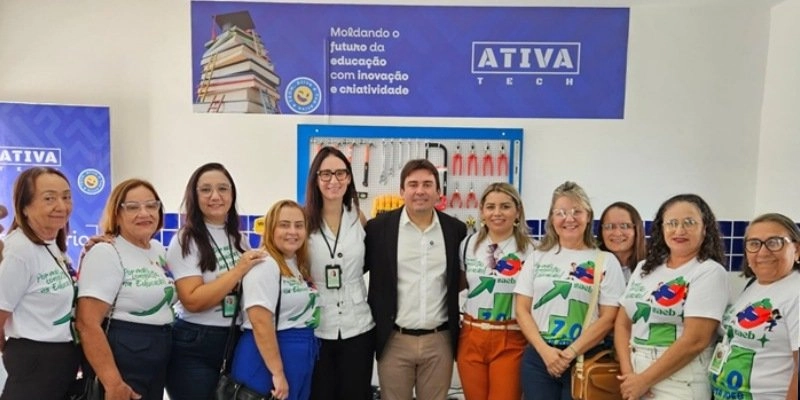 Em Sousa, gestão Helder Carvalho inaugura Sala Maker com foco em inovação e tecnologia