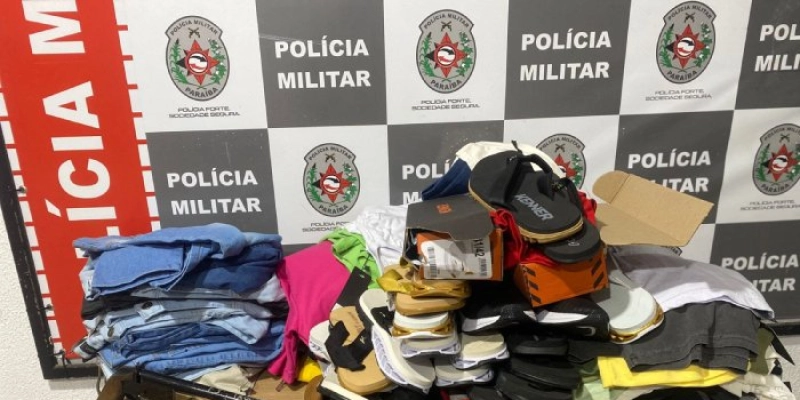 Polícia Militar frustra ação de grupo criminoso que realizava furtos
