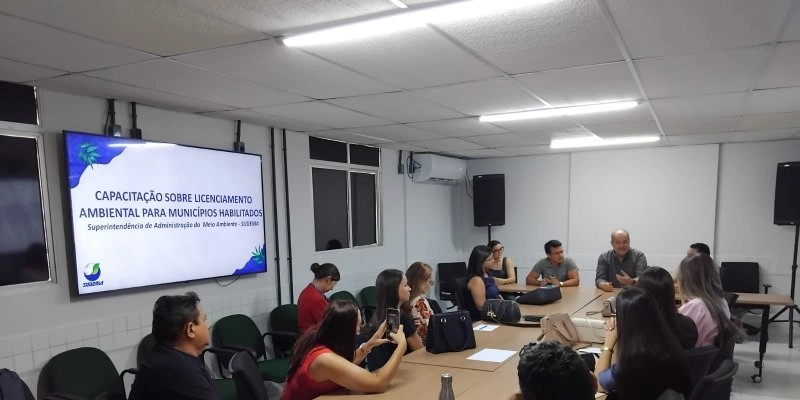 Sudema realiza curso de capacitação em licenciamento ambiental para Pombal e outros municípios habilitados