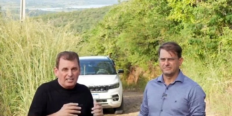 Bal Lins e Chico Mendes garantem pavimentação do acesso à Serra do Vital com apoio do Governo da Paraíba