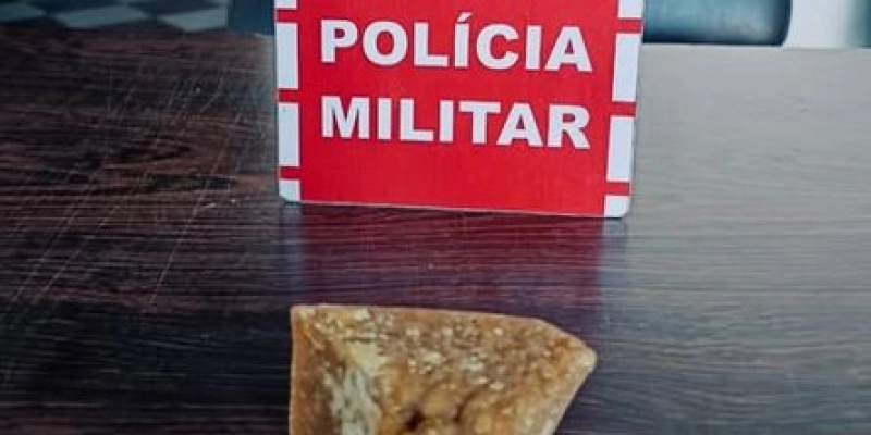 Polícia Militar intercepta casal e apreende droga no Sertão da Paraíba