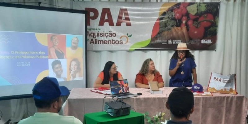 Sedap-PB discute “O Protagonismo das Mulheres e as Políticas Públicas” na Amparo Cabra Fest
