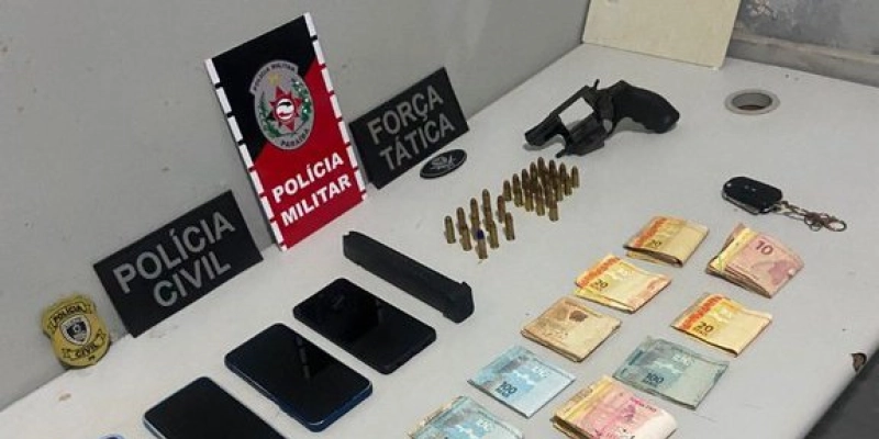 Polícia Civil realiza operação e prende autores de homicídios e tráfico de drogas