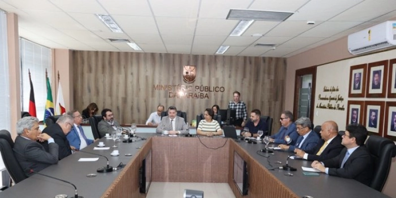 Eleição para PGJ: sistema de votação é apresentado à comissão eleitoral e candidatos