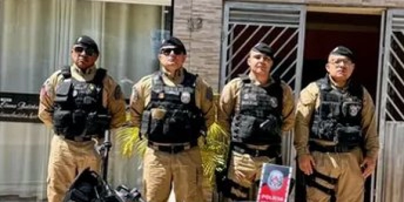 Moto furtada é recuperada em ação da Polícia Militar em Bonito de Santa Fé