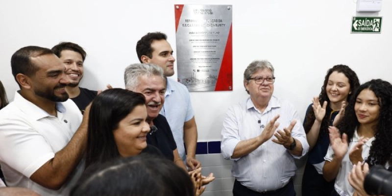 João Azevêdo entrega creche e ampliação de escola em Ingá e destaca investimentos do Governo da Paraíba na Educação