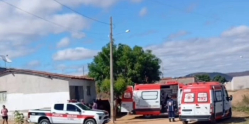 Mulher é encontrada morta com sinais de violência em Aparecida, no Sertão da Paraíba; suspeito é preso em flagrante