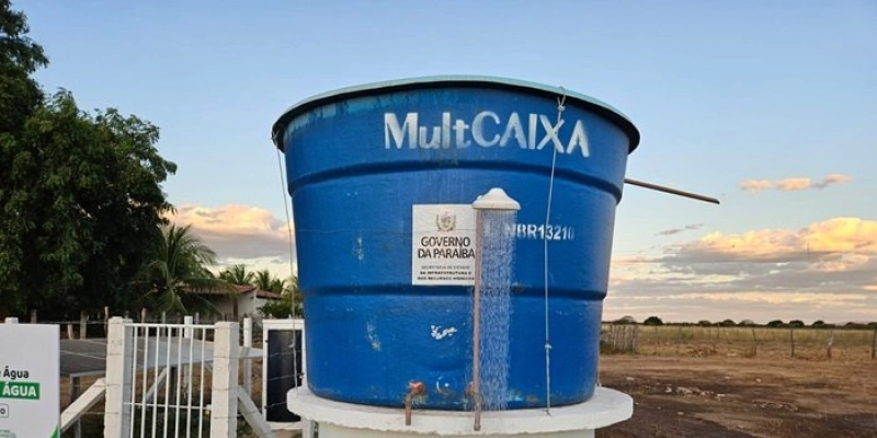 Prefeitura beneficia comunidade rural de Sousa com sistema de abastecimento de água com uso de energia renovável
