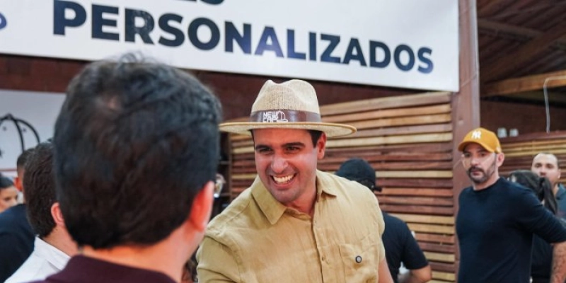Lucas Ribeiro prestigia 3ª Expo Sousa e destaca fortalecimento do agronegócio no Sertão
