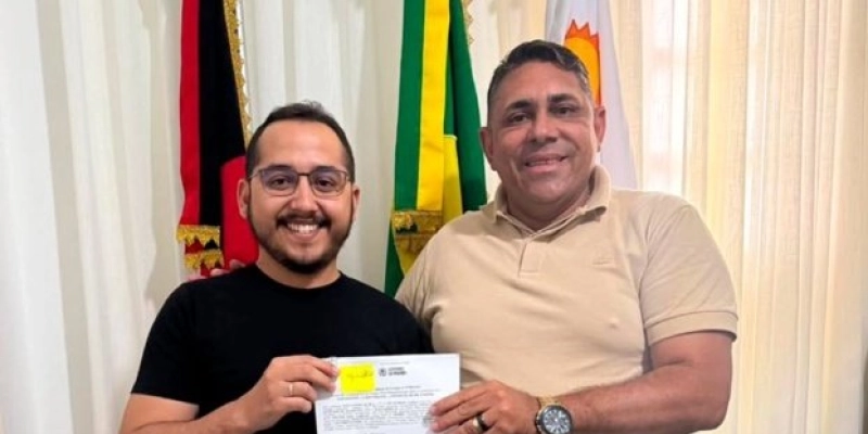 Prefeitura de Aparecida e ECIT Dr. José Gadelha Firmam Parceria para Estágios em Agropecuária