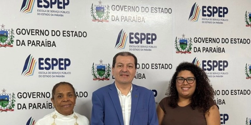 Sauly Gomes participa de reunião na ESPEP e discute sobre qualificação dos servidores municipais de Sousa