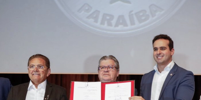João Azevêdo sanciona nova Lei Orgânica da Polícia Militar da Paraíba e destaca importância da iniciativa para a segurança da população