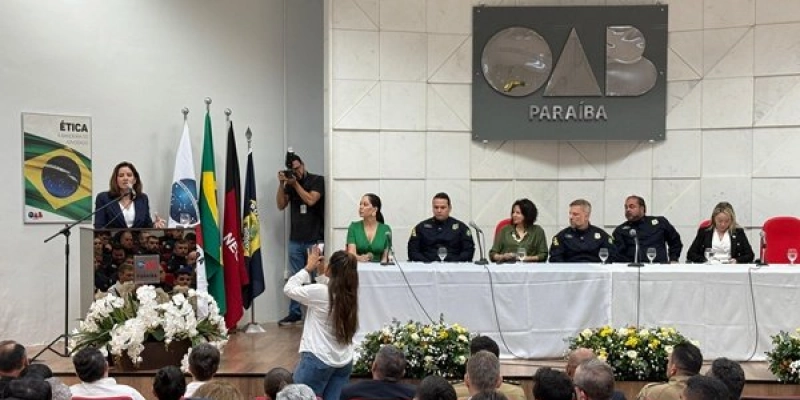 Em seminário da PRF-PB, Pollyanna defende políticas públicas como instrumento de paz no trânsito