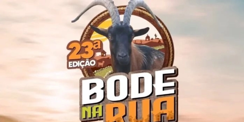 Município de Gurjão promove a 23ª edição do Bode na Rua com apoio do Governo do Estado