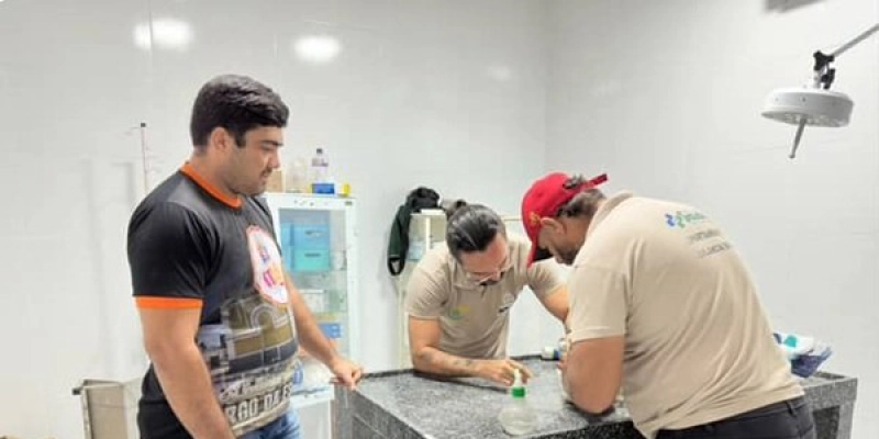 Canil Municipal de Sousa intensifica ações como castração, captura de animais e adoção responsável