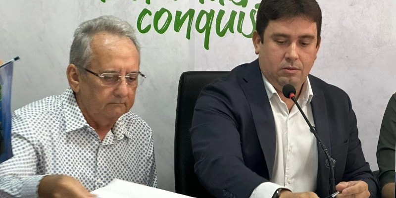 Zé Célio assume nesta sexta-feira interinamente Prefeitura de Sousa durante viagem de Helder Carvalho
