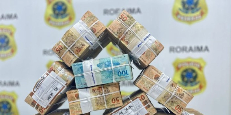 PF apreende R$ 700 mil oriundos de fraude bancária eletrônica