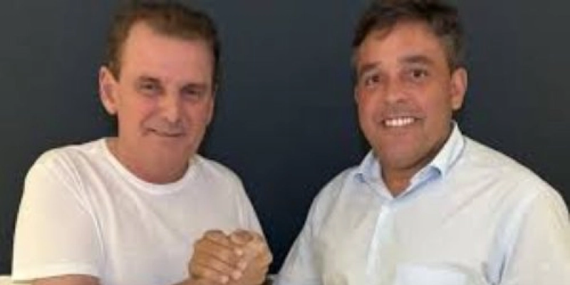 Chico Mendes recebe apoio do prefeito de São José da Lagoa Tapada para sua reeleição em 2026