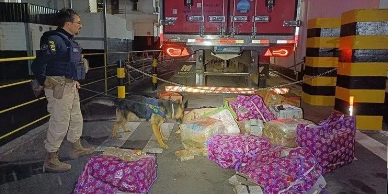 Droga avaliada em R$ 5 milhões com destino à Paraíba é interceptada em Mossoró escondida em gabinetes de computador