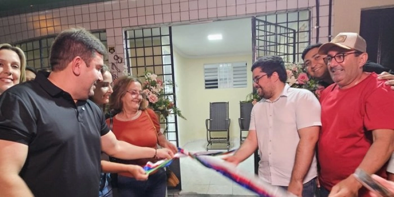 Helder Carvalho inaugura Casa de Sousa em Patos e fortalece ações do Tratamento Fora de Domicílio