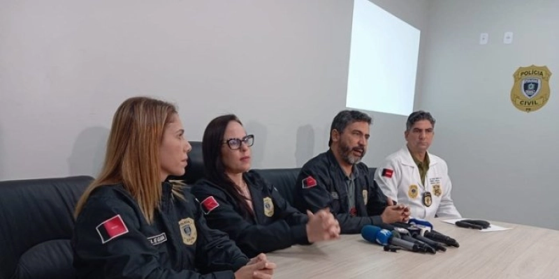 Polícia Civil dá detalhes da investigação sobre morte de casal em João Pessoa