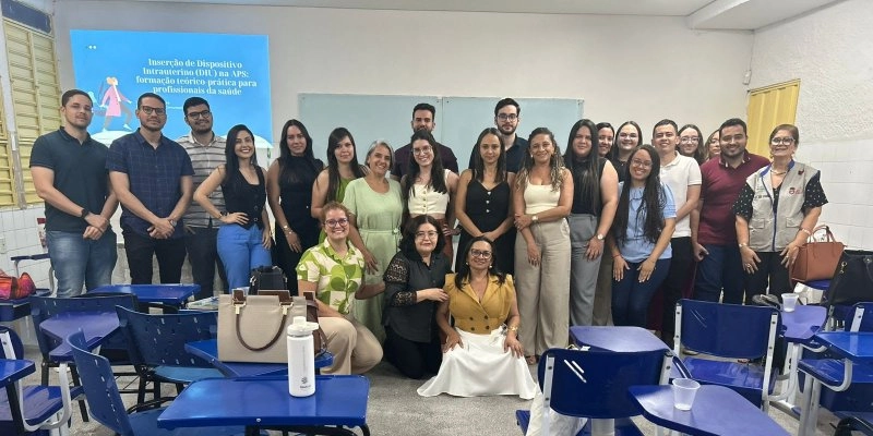 Saúde da Paraíba capacita profissionais para ampliar acesso a métodos contraceptivos