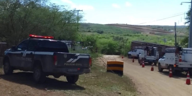 Polícia Civil prende homem por furto de energia elétrica durante Operação Corrente Oculta