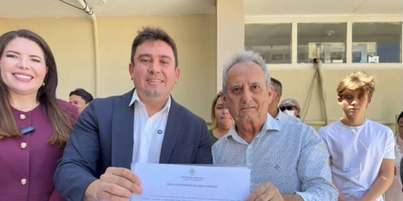 Em Sousa, prefeito Helder Carvalho tira licença e vice-prefeito Zé Célio assume cargo por 11 dias