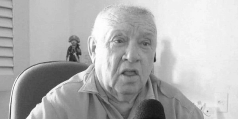 Prefeito em exercício, Zé Célio, emite Nota de Pesar pelo falecimento do comunicador Chico Cardoso 