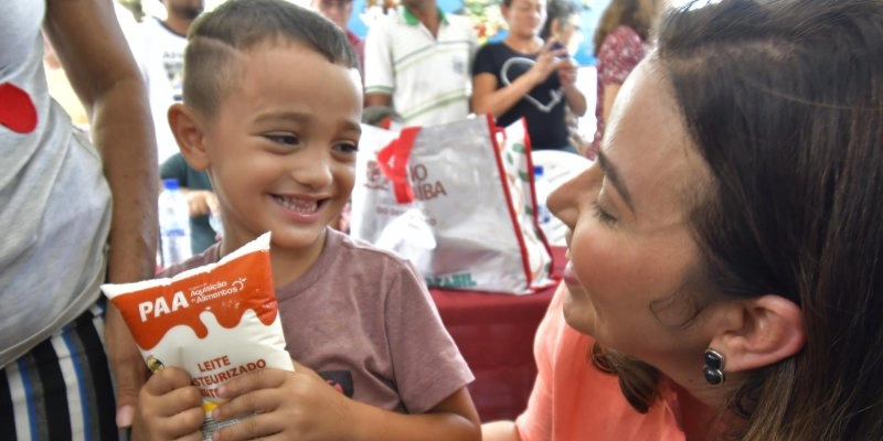 Pollyanna celebra saída do Brasil do Mapa da Fome e destaca ações de combate à insegurança alimentar na Paraíba