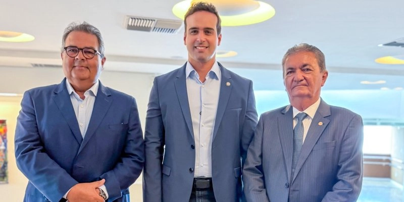 Lucas Ribeiro participa da posse da nova diretoria da Faepa/Senar-PB e reforça compromisso do Governo com agro paraibano