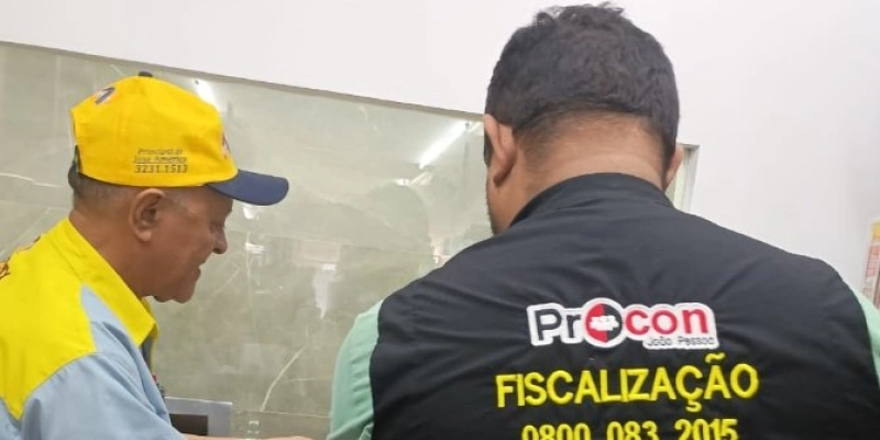 Operação do Procon-JP sobre lei que proíbe cobrança de frete notifica 101 estabelecimentos