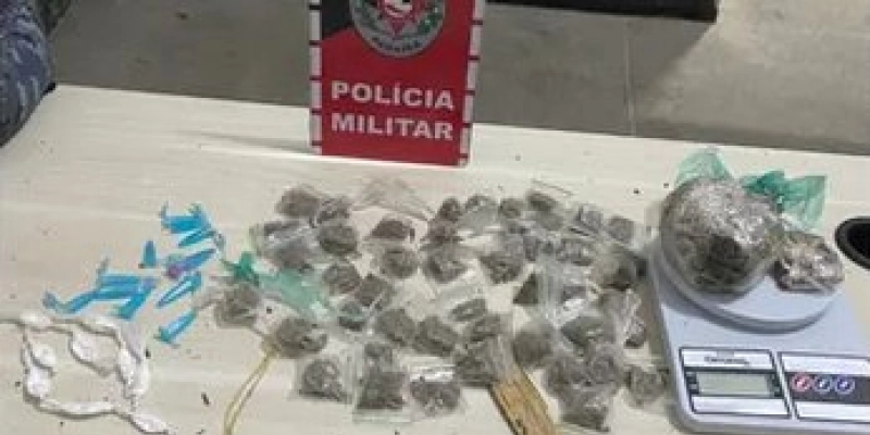 Ação rápida entre Radiopatrulha e ROTAM resulta em apreensão de drogas em São José de Piranhas