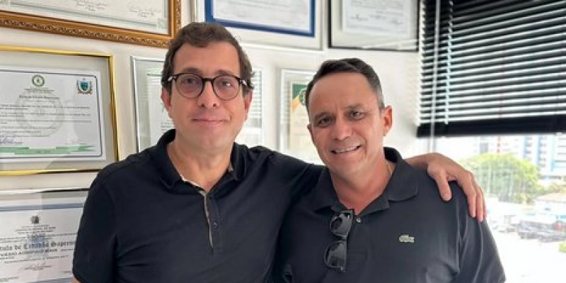 Deputado Gervásio e vice-prefeito Gugu alinham novas ações para Brejo do Cruz