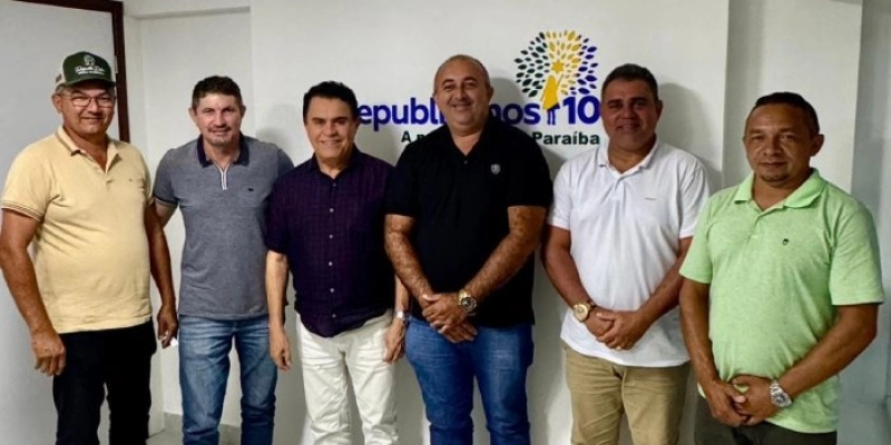 Grupo de oposição de Cuité de Mamanguape oficializa apoio ao deputado federal Wilson Santiago para 2026