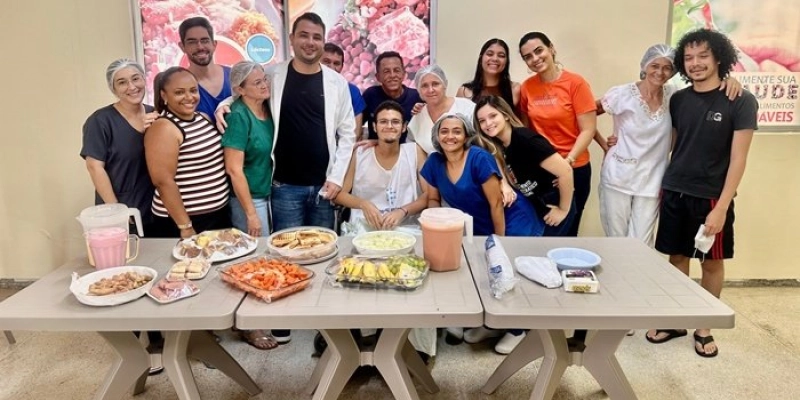 Paciente de acidente de trânsito recebe alta no Hospital Regional de Pombal, após 15 dias na UTI e três cirurgias de alta complexidade